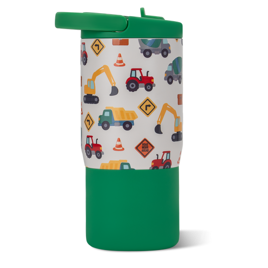 HydroJug Boys Construction Water Bottle