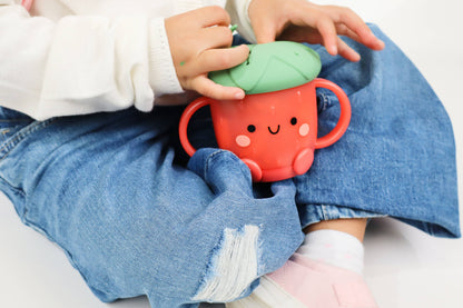 Itzy Ritzy Snack Cup™: Strawberry
