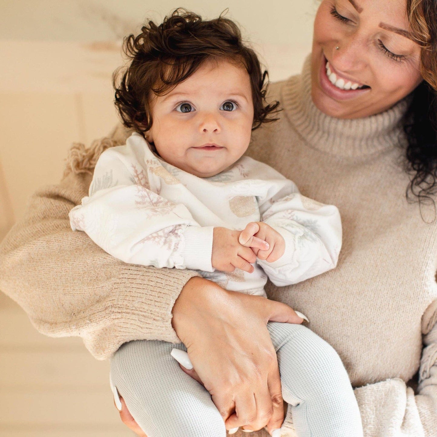 Girls Burt's Bees Pine Farm Pants Set