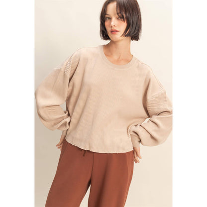 Aspen Waffle Mineral Top