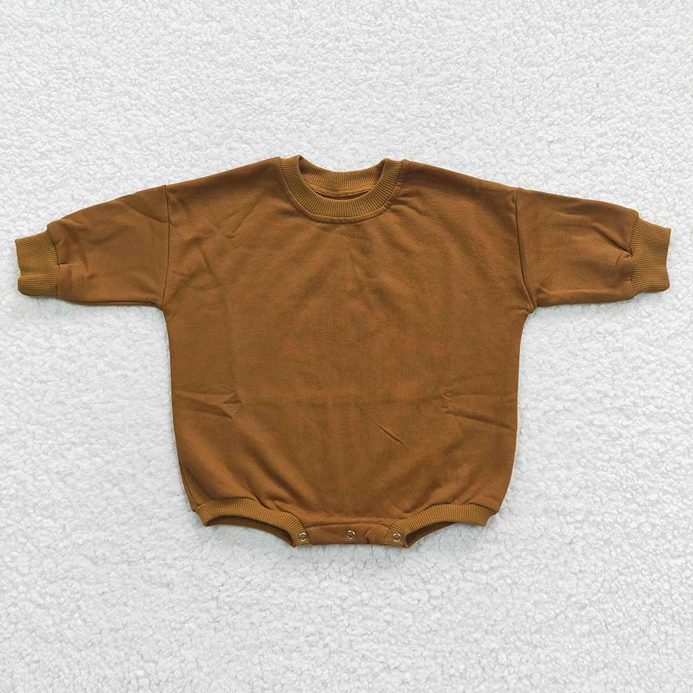 Baby & Toddler Boys Sweatshirt Romper