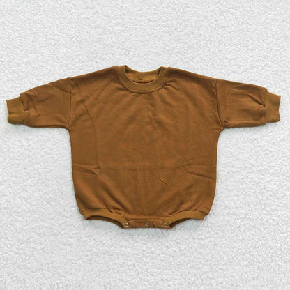 Baby & Toddler Boys Sweatshirt Romper