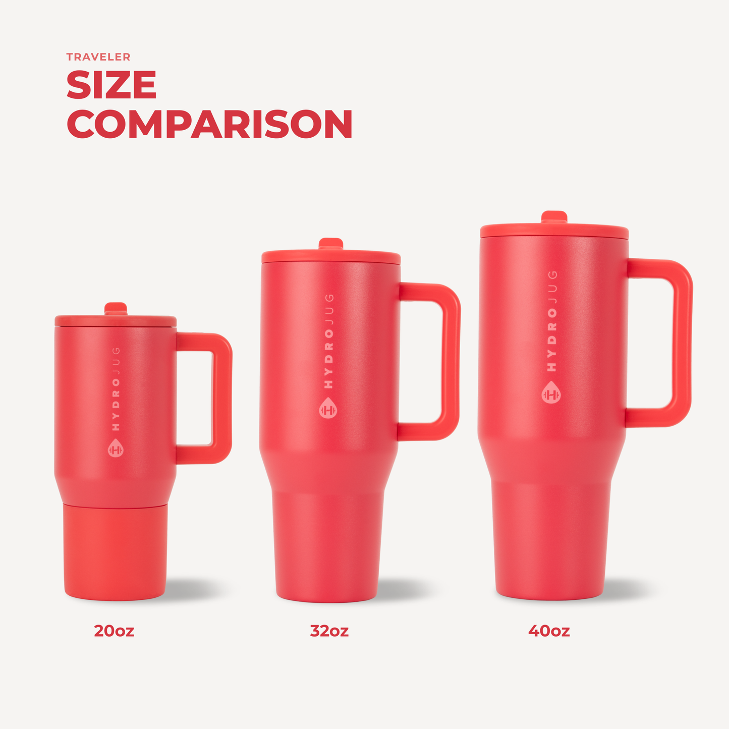 HydroJug Fruit Punch Water Bottle