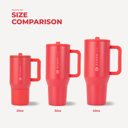 HydroJug Fruit Punch Water Bottle