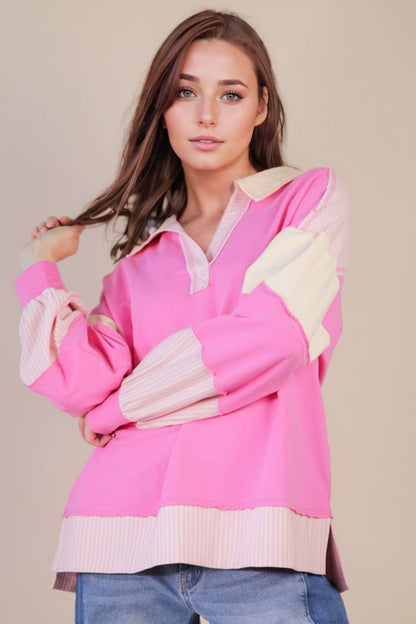 Maher Rugby Oversized Top