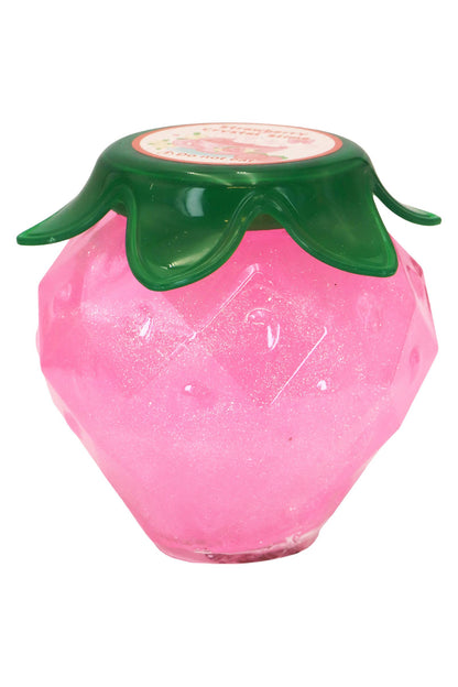 Squishy Strawberry Glittery Slime
