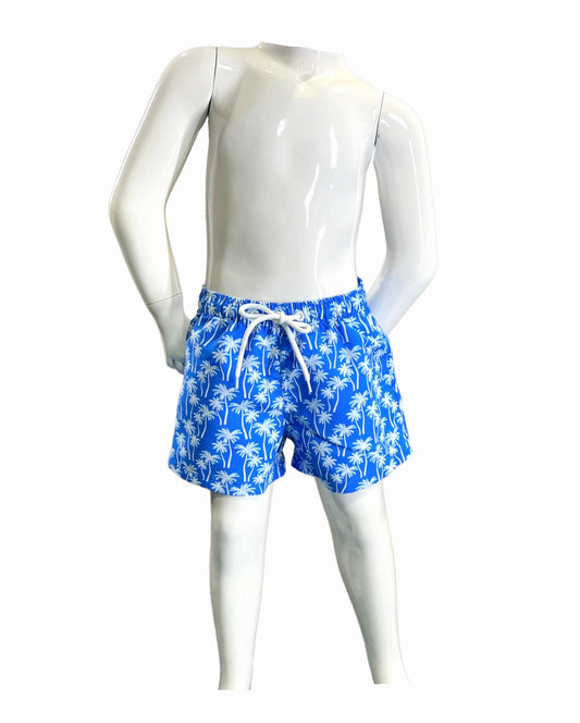 Boys Palm Swim Trunks