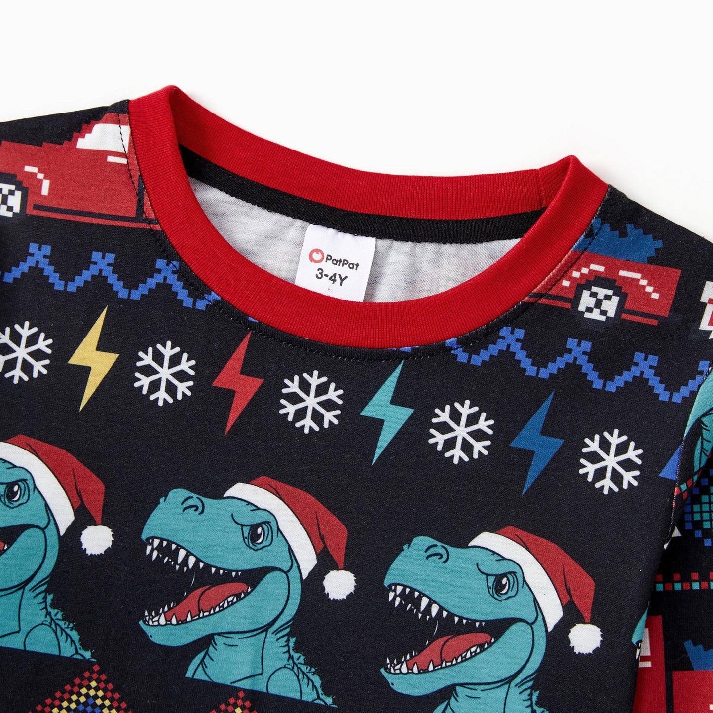 Baby Boys Christmas Dinosaur Sleeper
