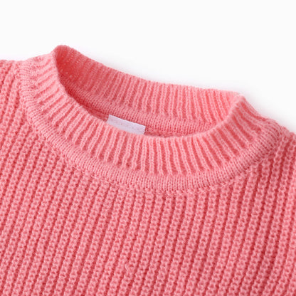 Baby & Toddler Girls Textured Sweater