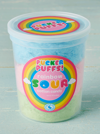 Bucket of Cotton Candy