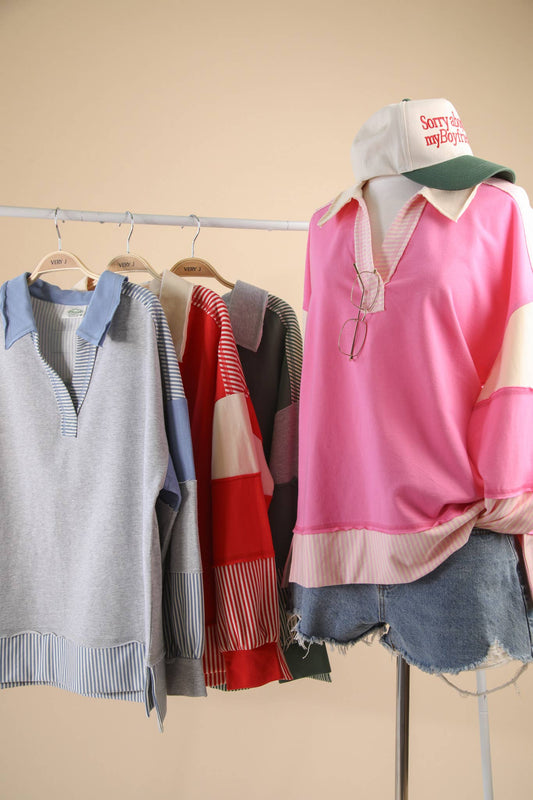Maher Rugby Oversized Top