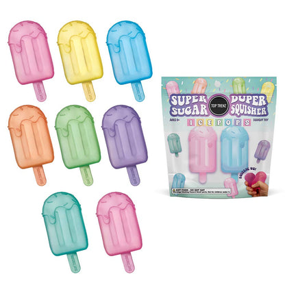 Sugar Popsicle Toy Set
