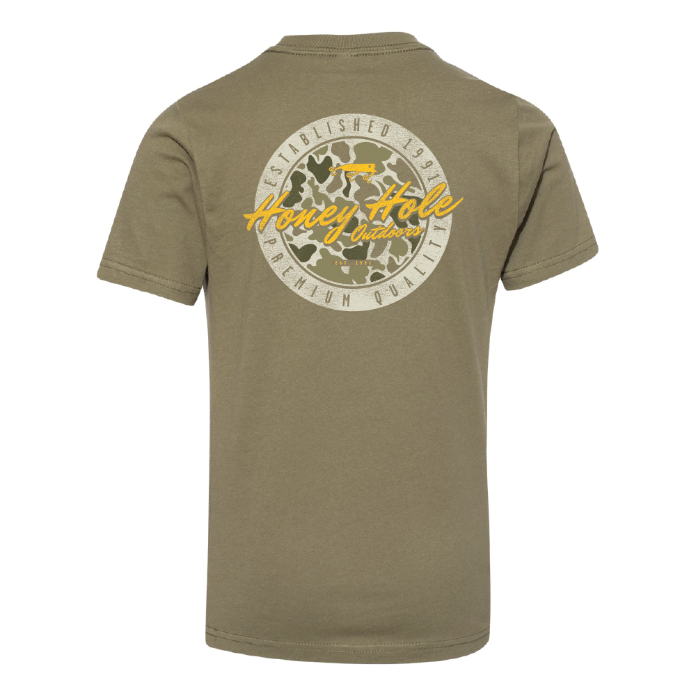 Youth Boys Honey Hole Tech Tee