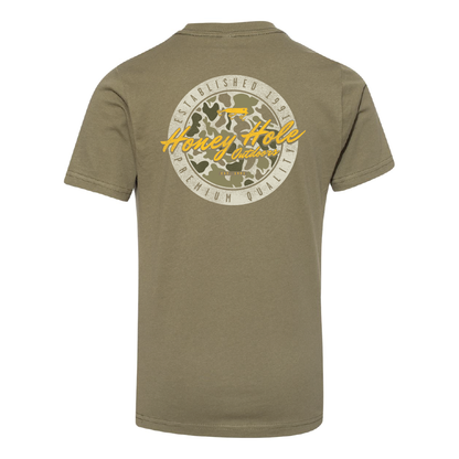 Youth Boys Honey Hole Tech Tee