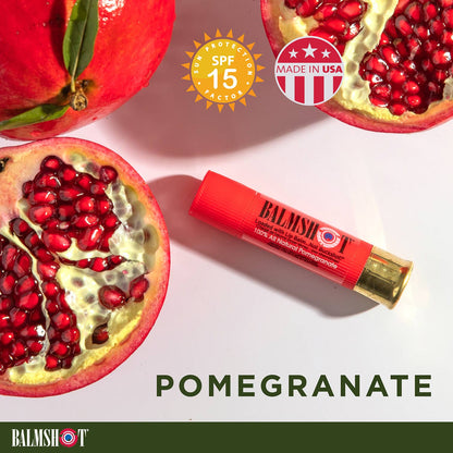 Balmshot Beeswax SPF Lip Balm