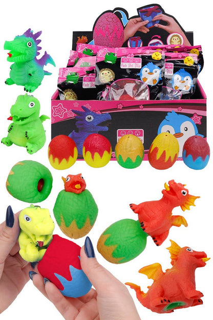 Squishy Dragon Egg Toy