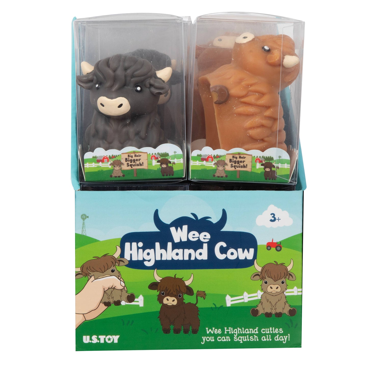 Squishy Wee Highland Cow