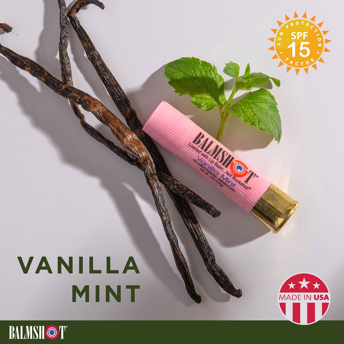 Balmshot Beeswax SPF Lip Balm