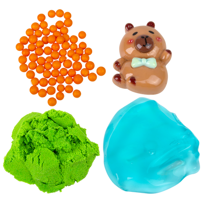 Squishy Mix Capybara Putty