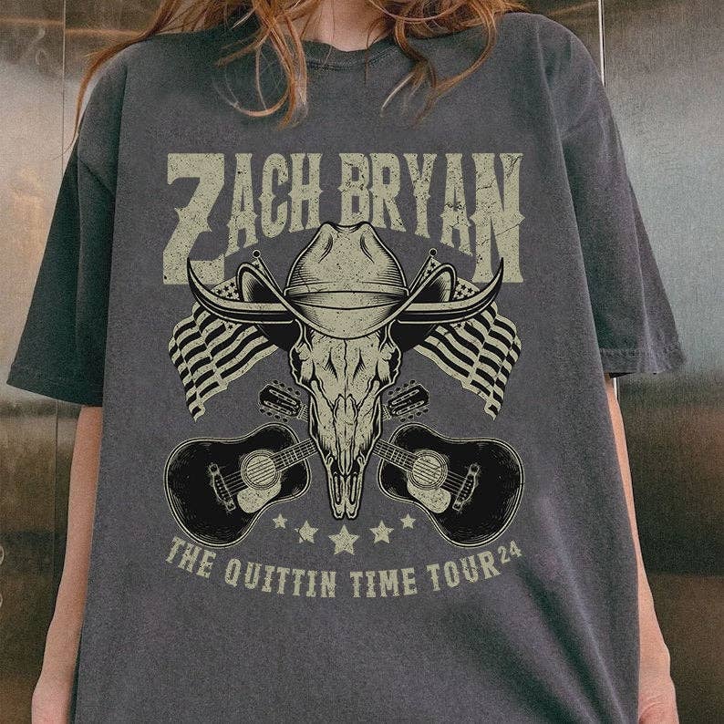 Zach Bryan Steer Tee