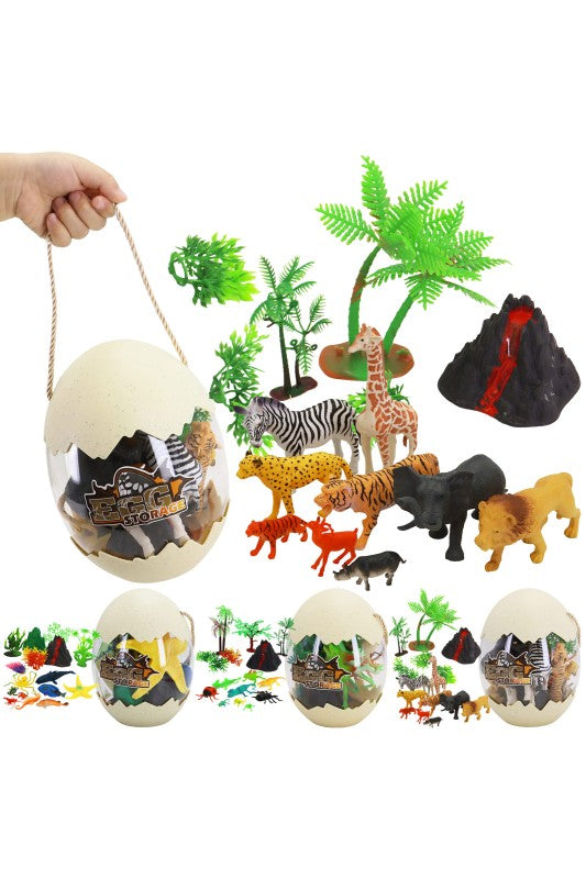 Animal Egg Playset