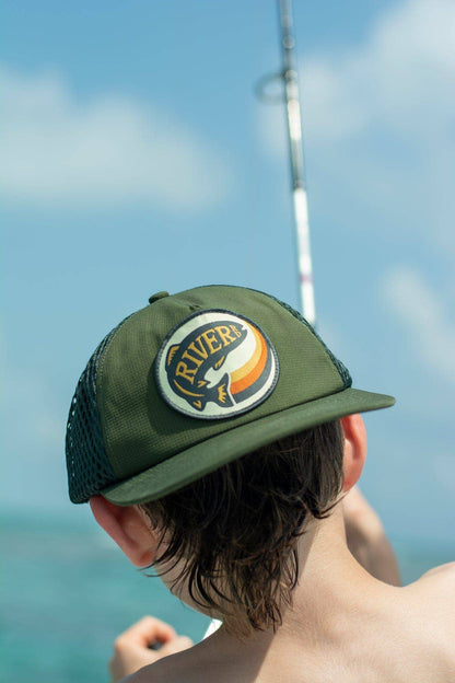 Youth Boys River Rd Fishtail Hat