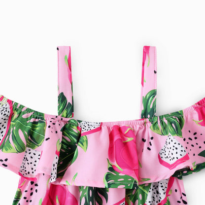 Girls Dragonfruit Dress