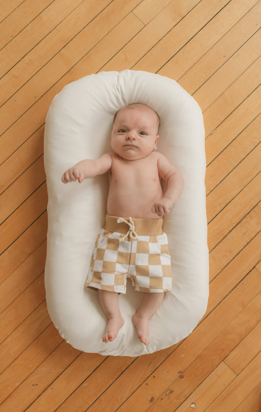 Baby/Toddler Unisex Checkerboard Shorts