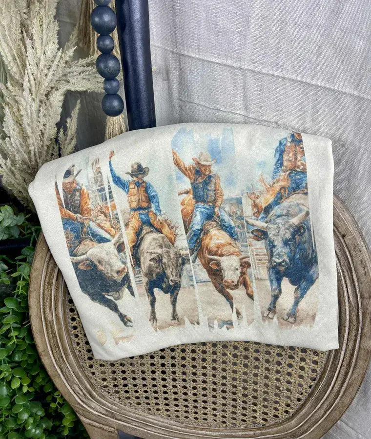 Bull Rider Tee