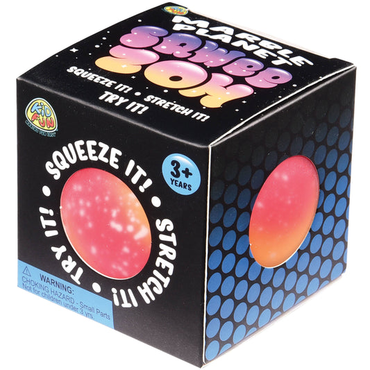 Squishy Marble Planet Ball