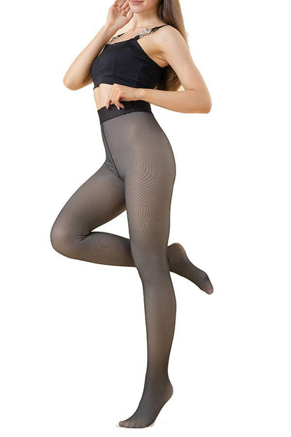 Hosiery with Fleece Lining