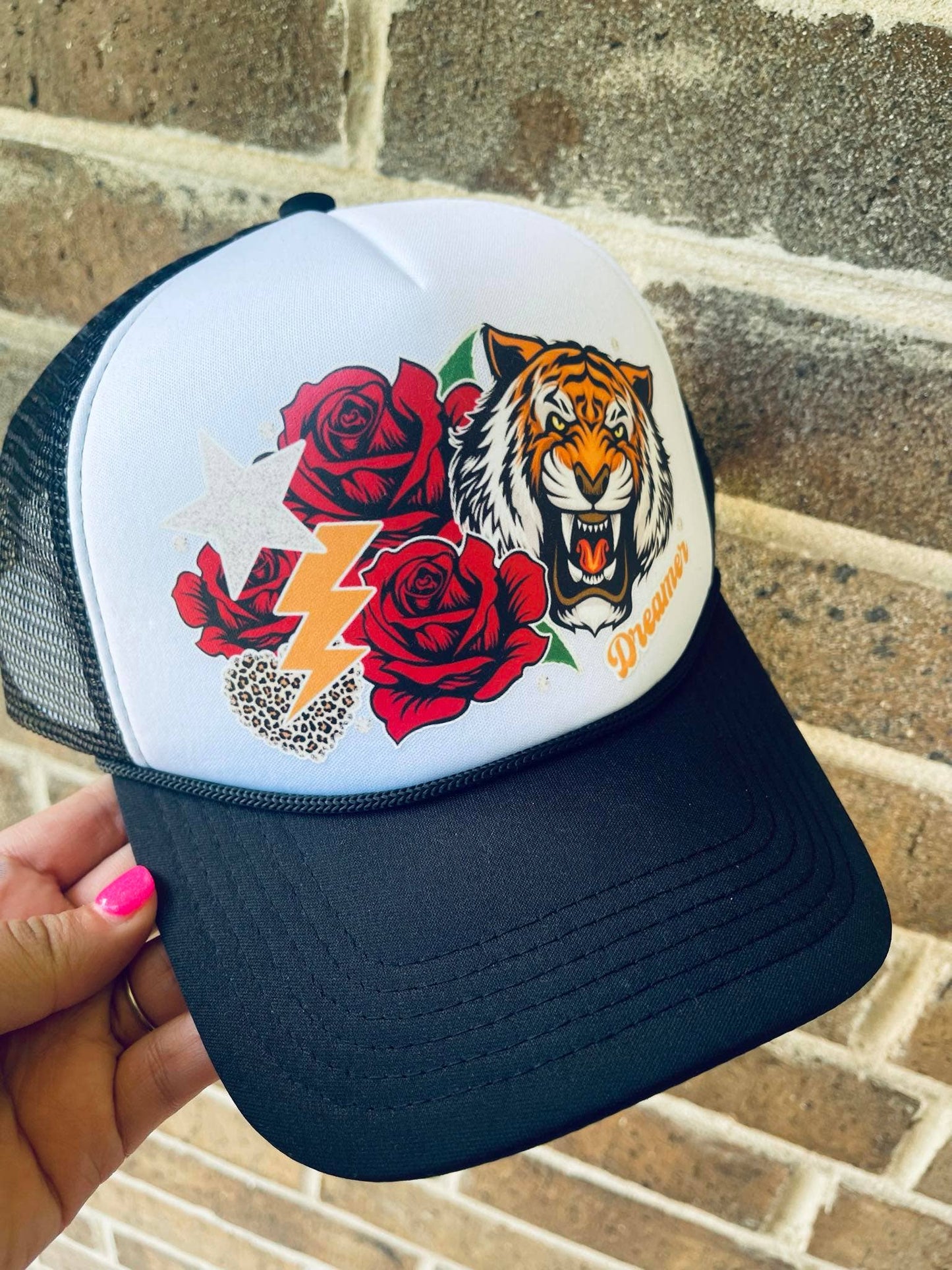 Tattoo Style Dreamer Trucker Hat