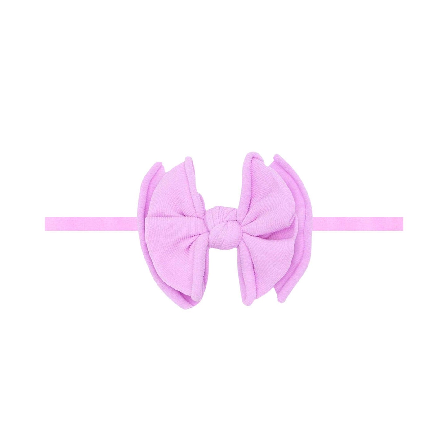 Baby FAB Nylon Bow Headband