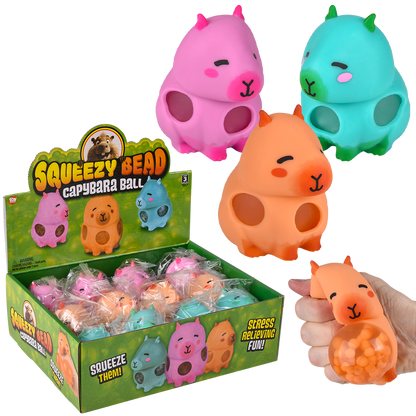 Squishy Bead Cabybara Ball