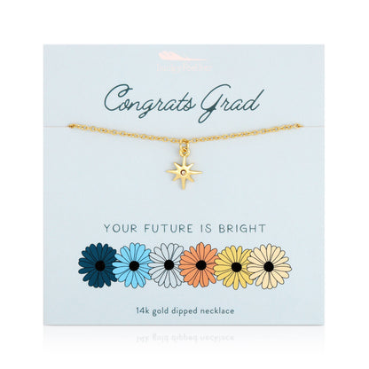 Congrats Grad Star Necklace