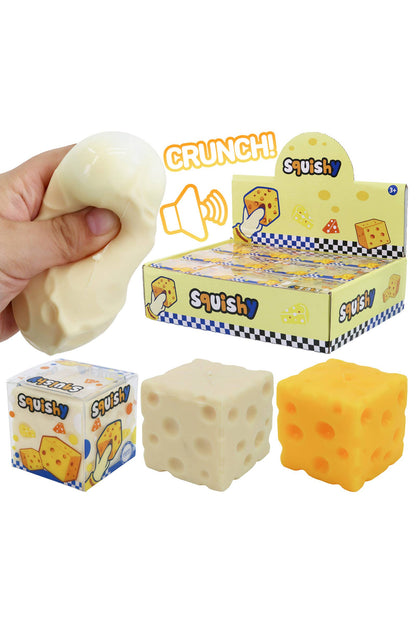 Crunchy Cheese Squishy