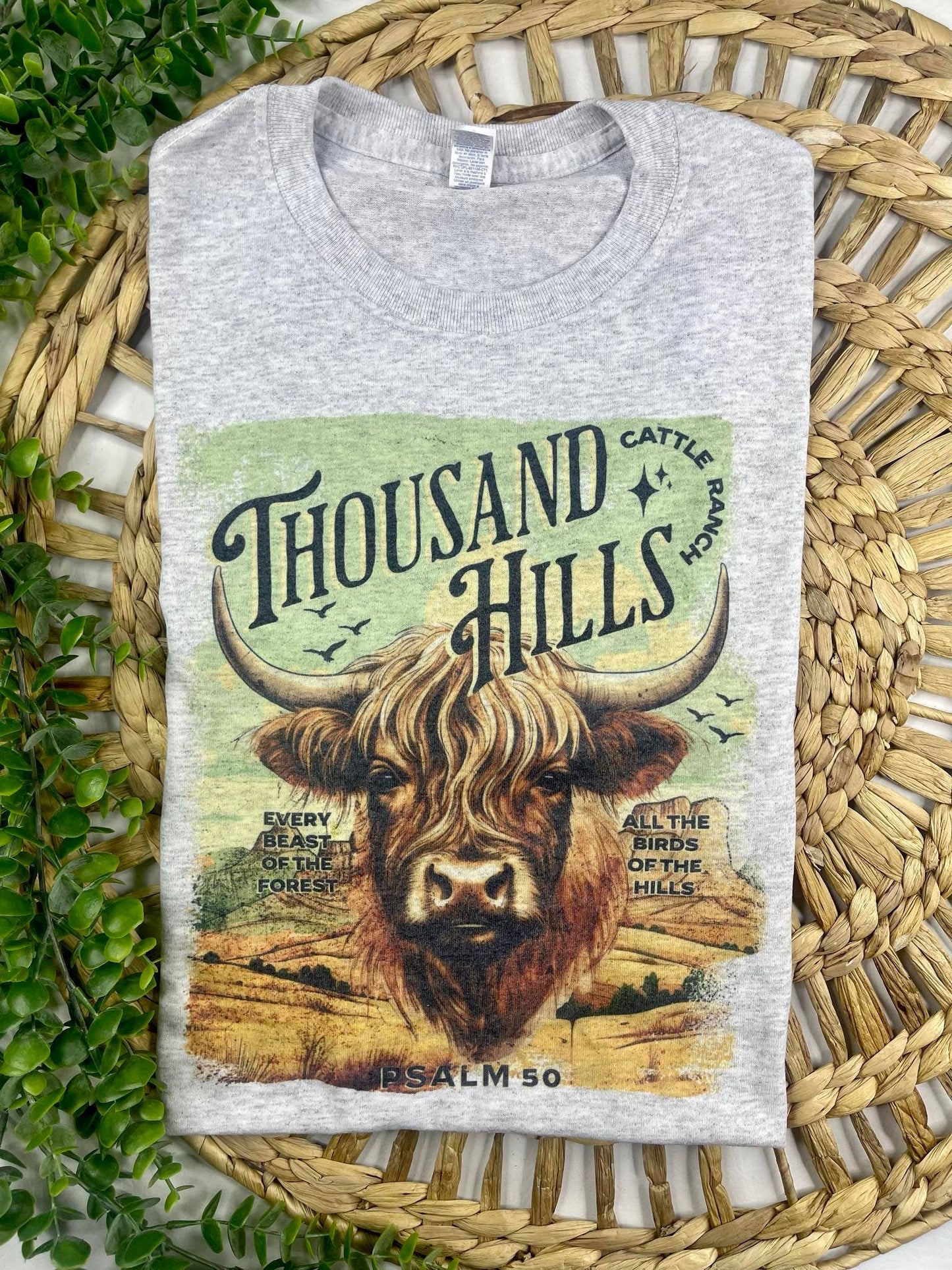 Thousand Hills Cattle Ranch Tee