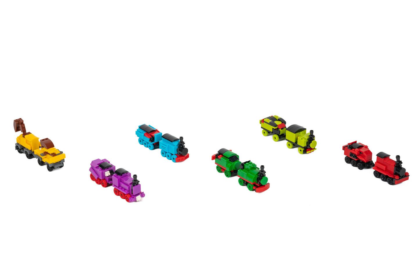 Boys Build & Play Train Set