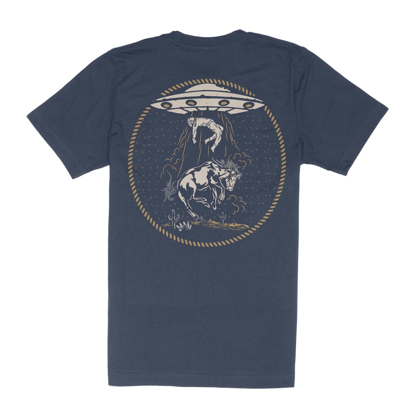 Mens Charros & Aliens Sendero Tee