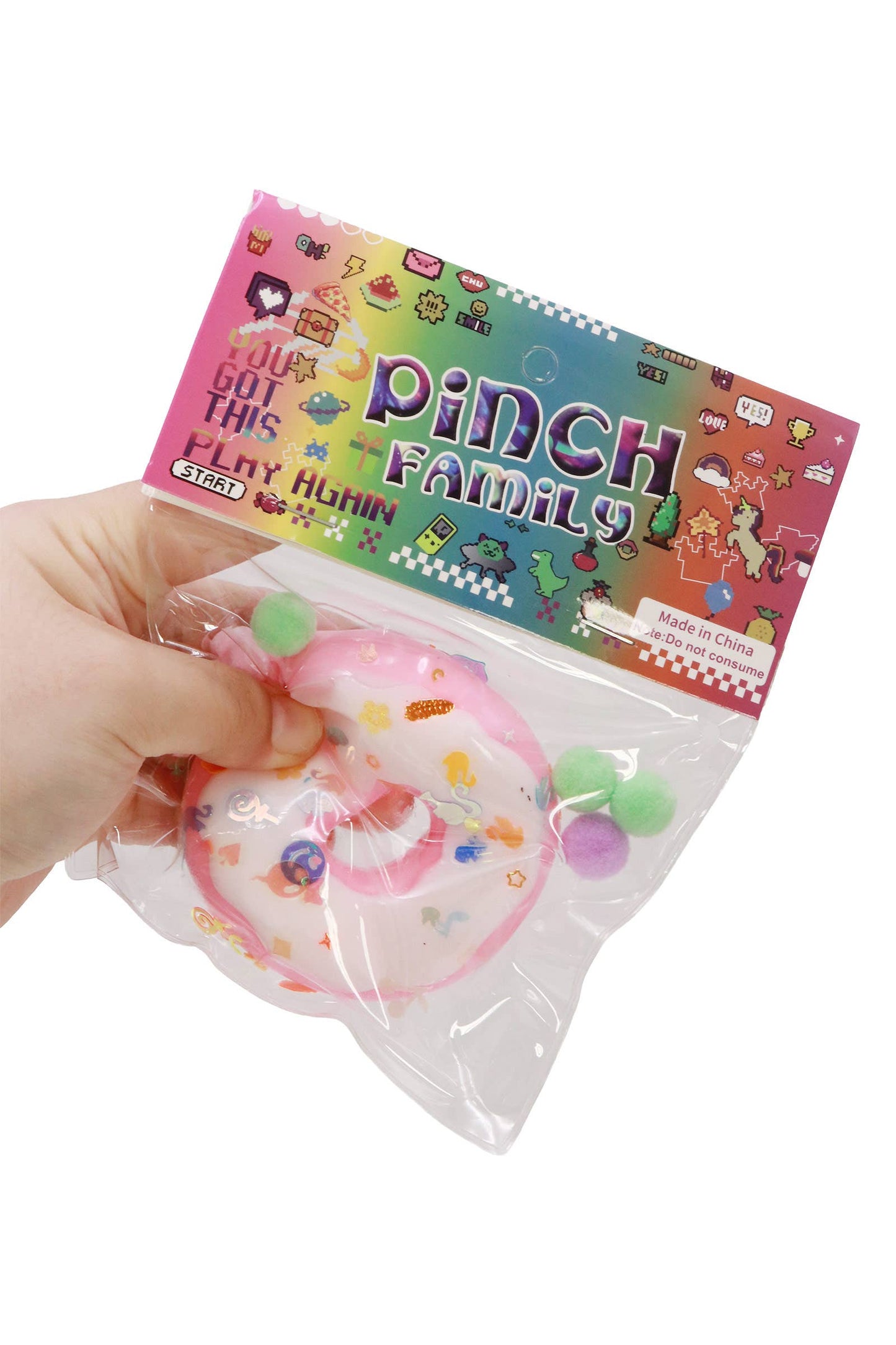 Squishy Pastel Donut