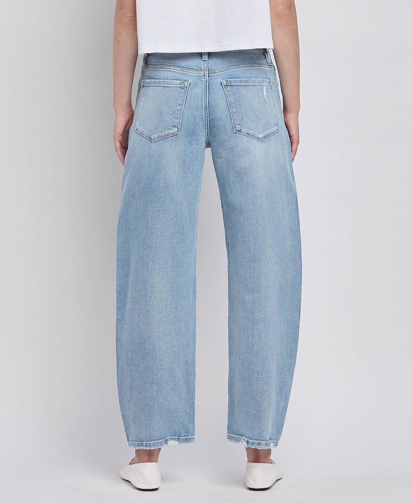 Loveret Suave Barrel Jeans