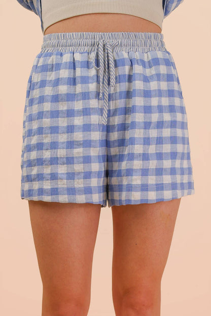 Suri Gingham Short Set