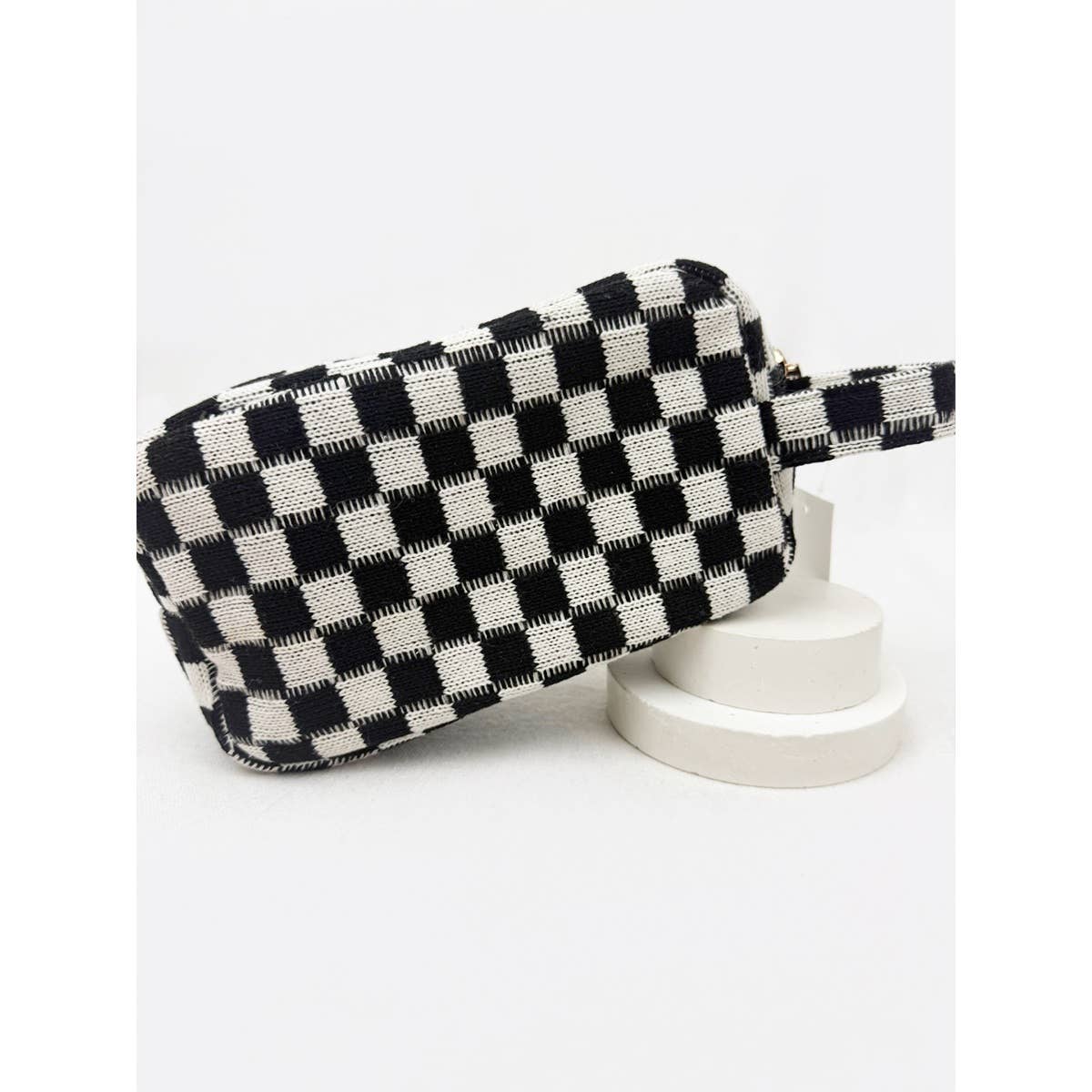 Check Yourself Cosmetic Bag