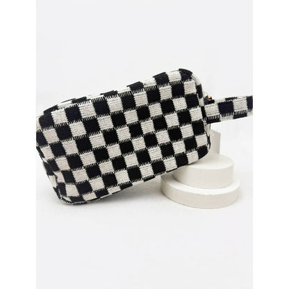 Check Yourself Cosmetic Bag