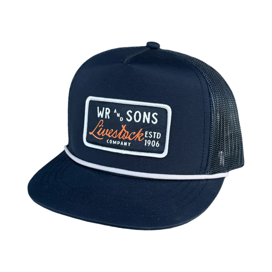 Youth Whiskey Bent Hat Co. WR & Sons Hat