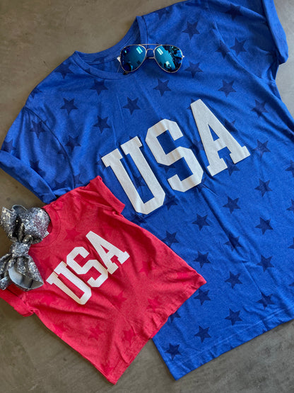 USA Star Tee