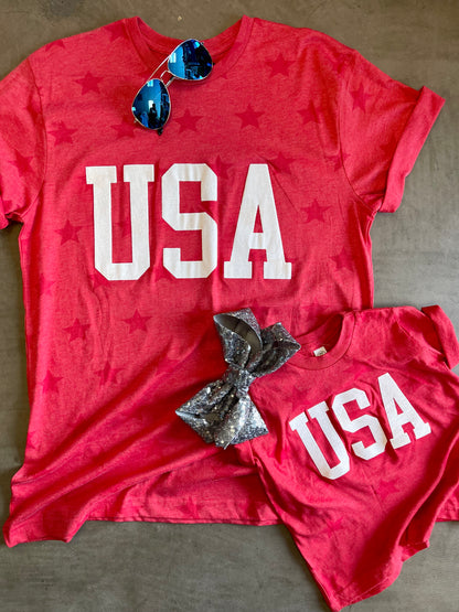 USA Star Tee
