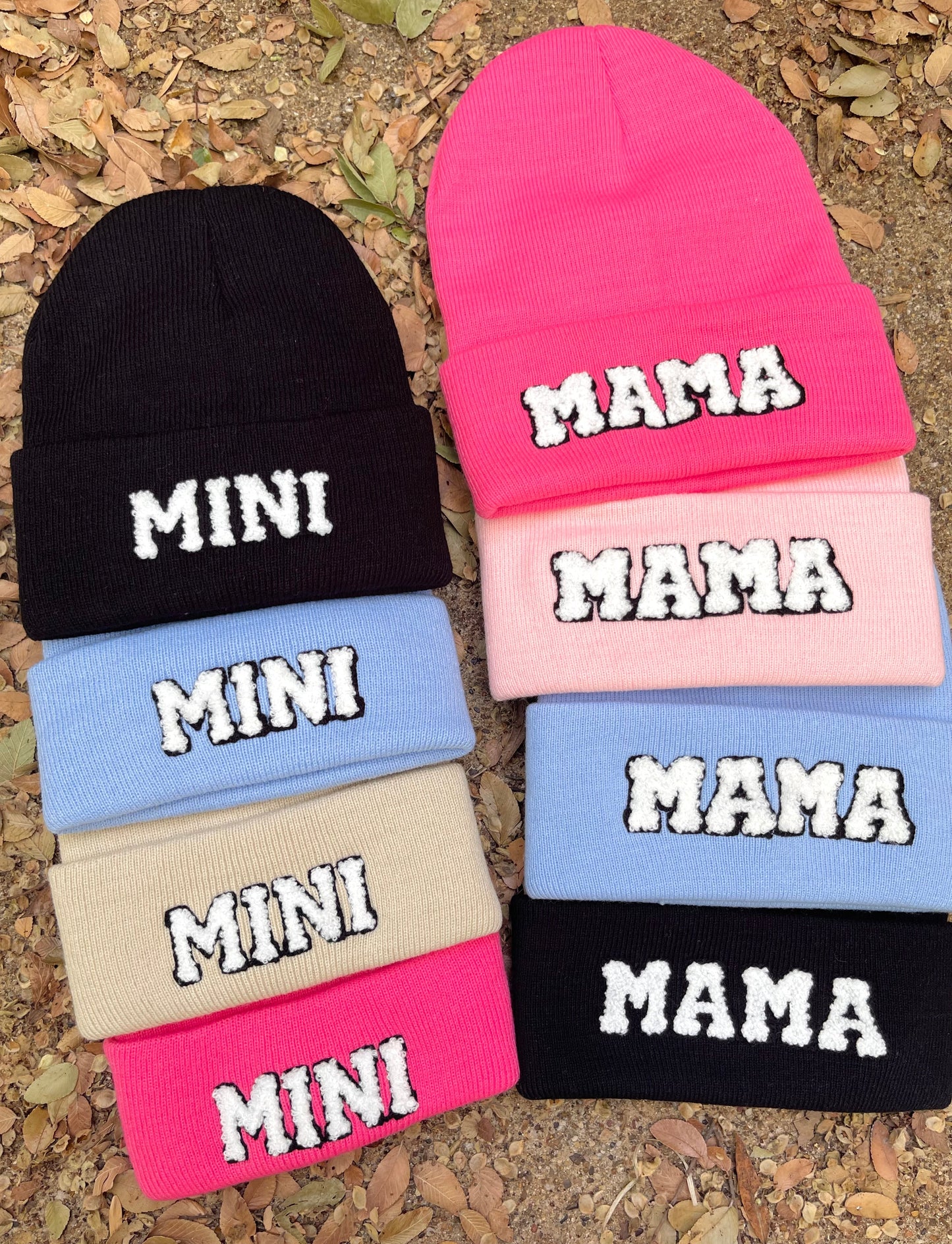 MAMA & MINI Beanies