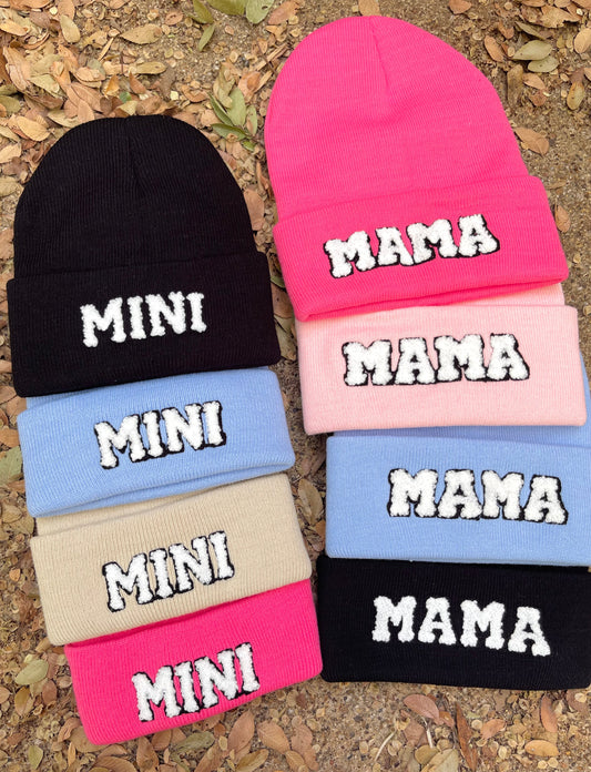 MAMA & MINI Beanies