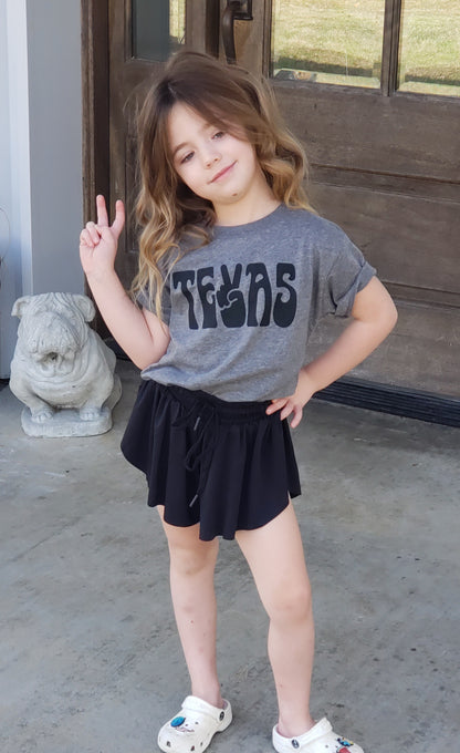 Kids Peace Texas Tee